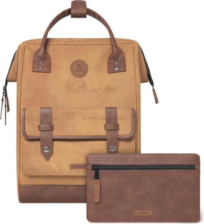 Actual product image Cabaia Adventurer M Waxed Cotton (23 l)