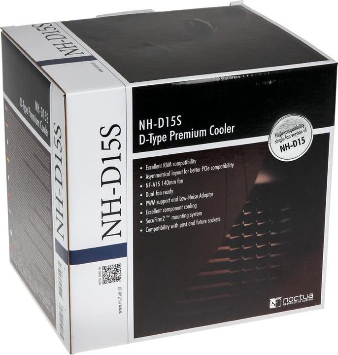 Actual product image Noctua Nh-D15s (160 mm)