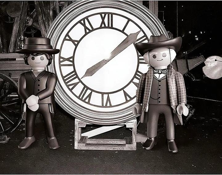 Produktbild Playmobil Back to the Future 2