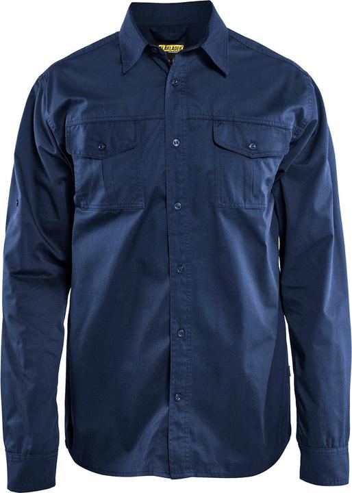 Immagine prodotto Husqvarna Langarmhemd Twill marine L (L)