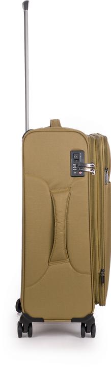 Actual product image Stratic Trolley soft LIGHT M 65cm khaki (68 l)