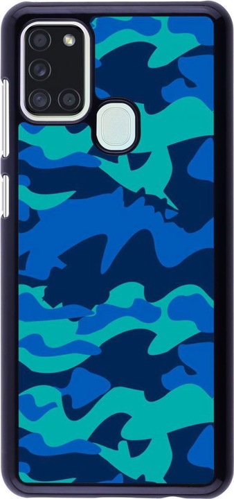 Actual product image PhoneLook Coque Camo Blue (Samsung Galaxy A21s)