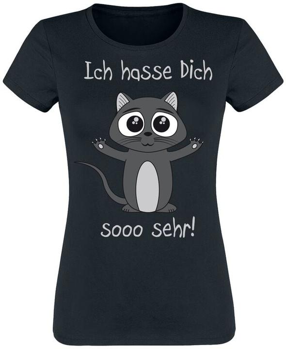 Produktbild Tierisch Ich hasse dich sooo sehr! (M)