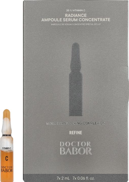 Actual product image Babor AMPOULE CONCENTRATES Radiance Ampoule (14 ml)