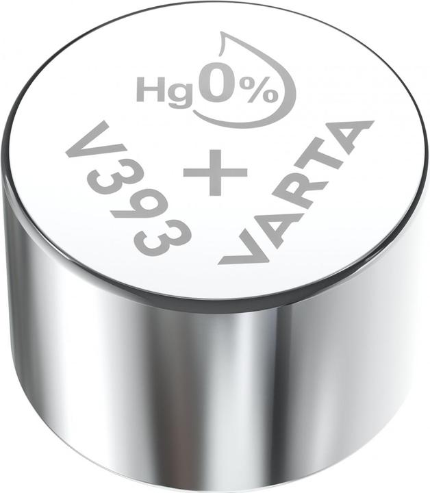 Actual product image Varta Watch V393 (1 pcs., SR48, 65 mAh)