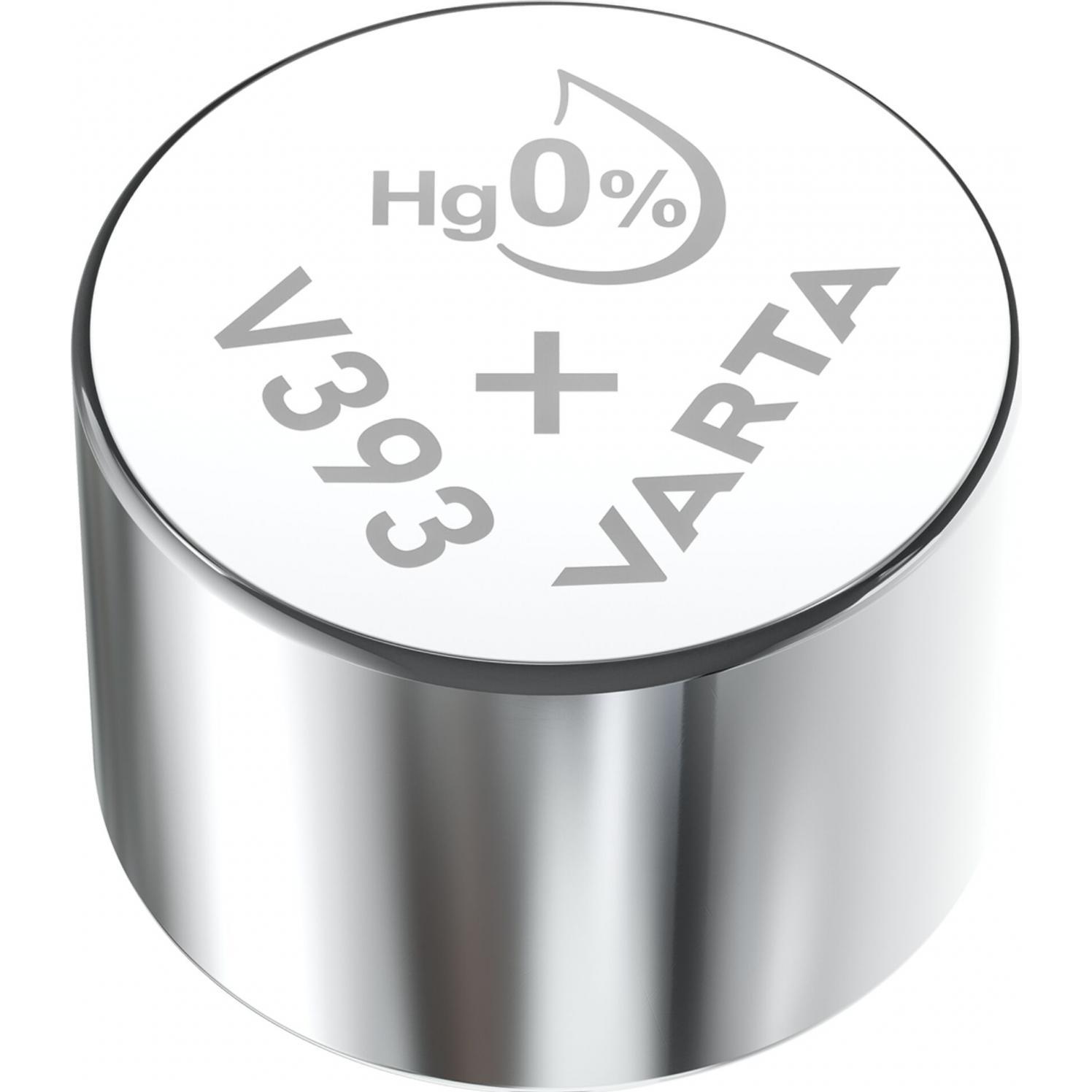 Thumbnail - Varta Watch V393 (1 Stk., SR48, 77 mAh), Batterien + Akkus
