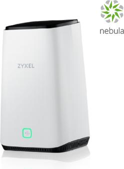 Actual product image Zyxel FWA505 Nebula