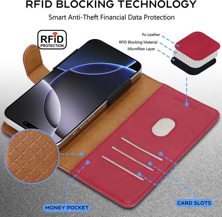 Produktbild Cadorabo Hülle für Xiaomi Mi 10 LITE Book Case Style (Xiaomi Mi 10 Lite)