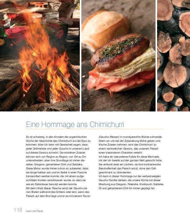 Produktbild Land der Feuer (Deutsch, Francis Mallmann, Santiago Soto, 2015)
