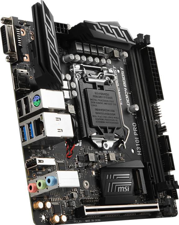 Produktbild MSI H310I Pro (LGA 1151, Intel H310, Mini-ITX)