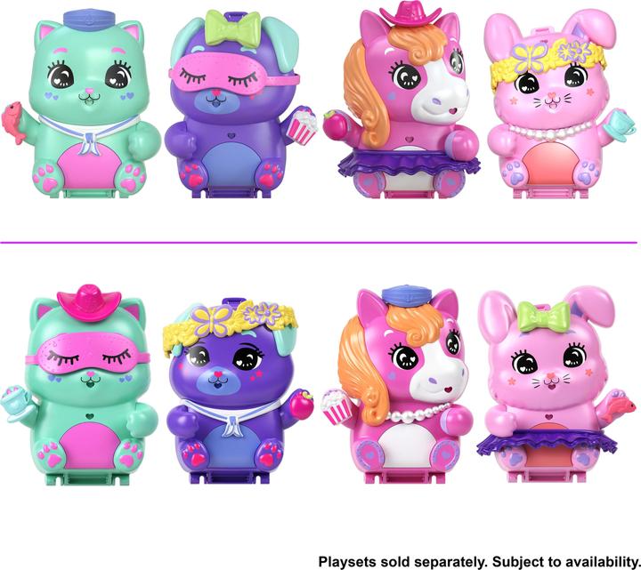 Actual product image Polly Pocket Doll set with accessories (random model)