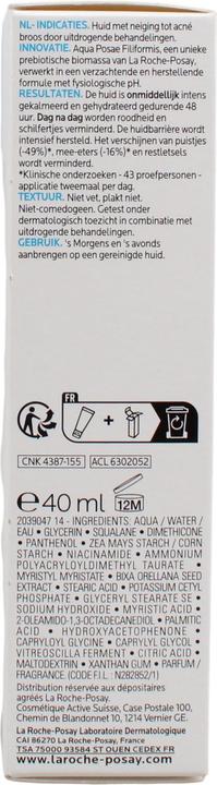 Actual product image La Roche Posay Effaclar H Isobiome (40 ml, 24h cream)