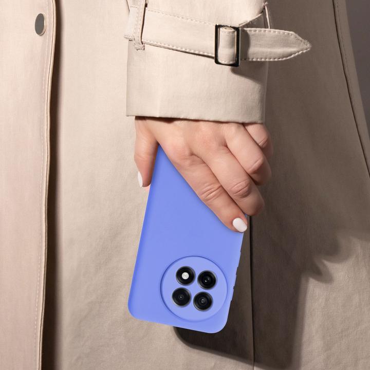 Image du produit Cadorabo Coque pour OnePlus 13R TPU Liquid Silicone Case (OnePlus 13R)