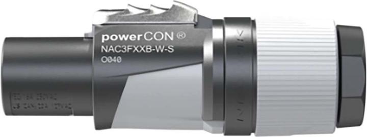 Actual product image Neutrik NAC3FXXB-W-S - powerCON white PowerOut