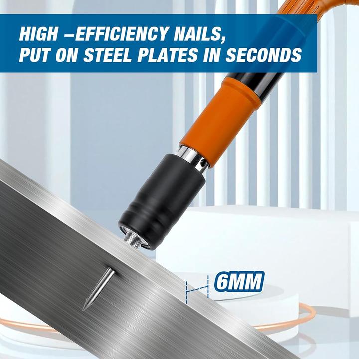 Actual product image Hersance Nail gun