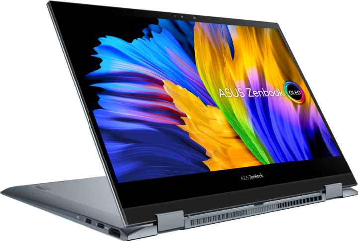 Actual product image ASUS Zenbook Flip 13 OLED (Intel Core i7-1165G7)