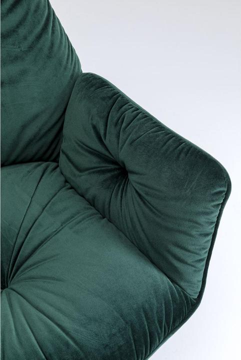 Actual product image Kare Design Armlehnstuhl Mila Grün