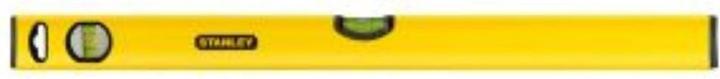 Produktbild Stanley Wasserwaage Hohlprofil Klassik 200cm (200 cm)
