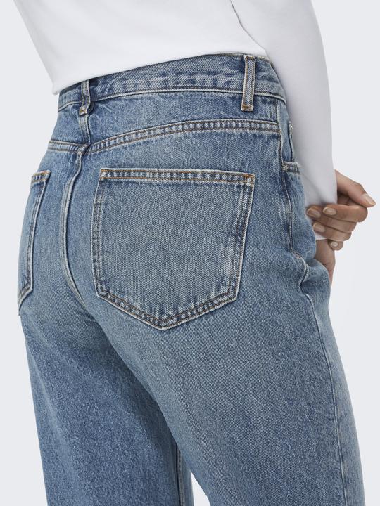 Produktbild Only OnlRiley Life High Waist straight fitted jeans Straight-Fit jeans (W27/L32)