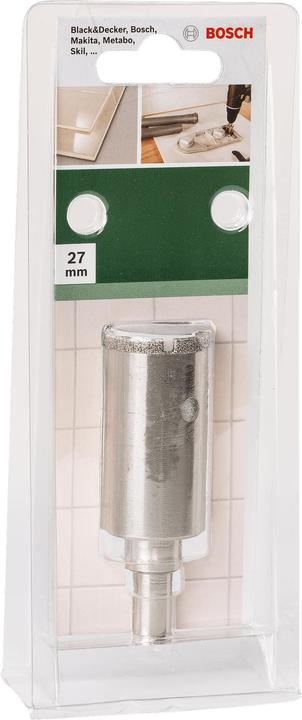 Produktbild Bosch Zubehör Diamantlochsäge Durchmesser = 27 mm (27 mm)