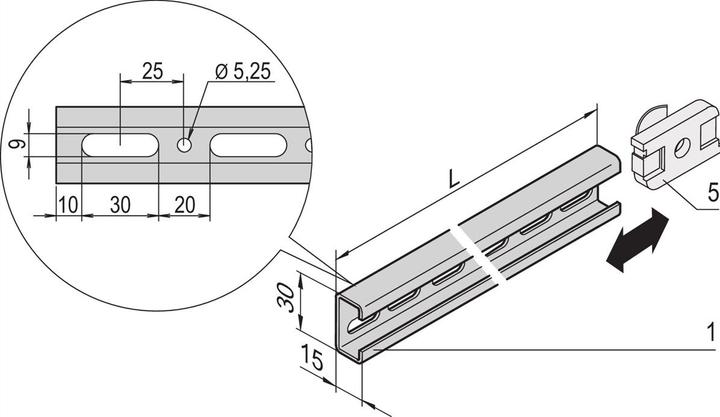 Image du produit Schroff Accessoires 19" mécaniques