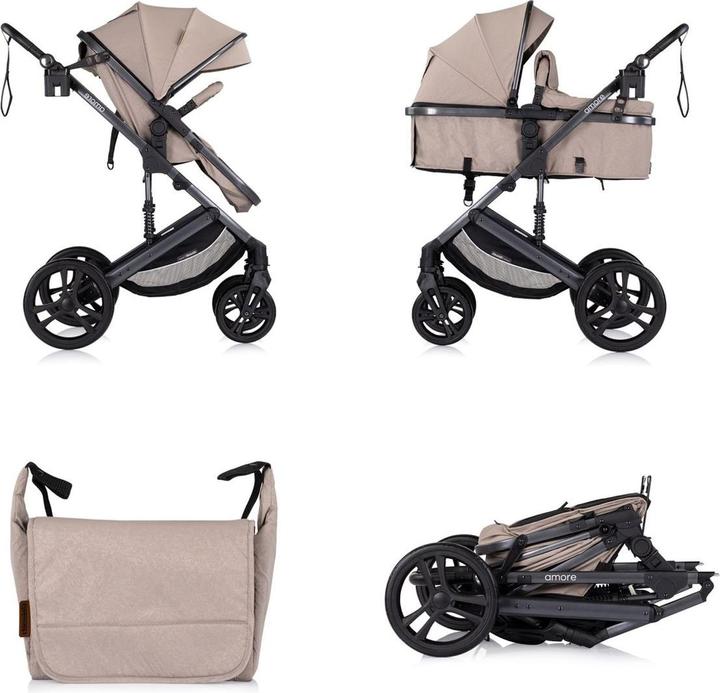 Image du produit Chipolino Poussette 2 en 1 Amore
