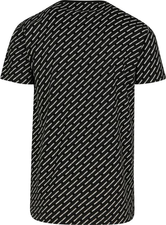 Produktbild Urban Classics Allover Logo Tee (S)