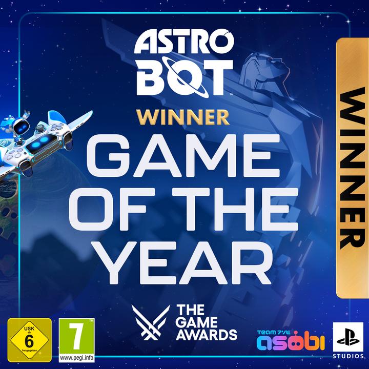 Actual product image Sony Astro Bot (PS5, DE, FR, IT)