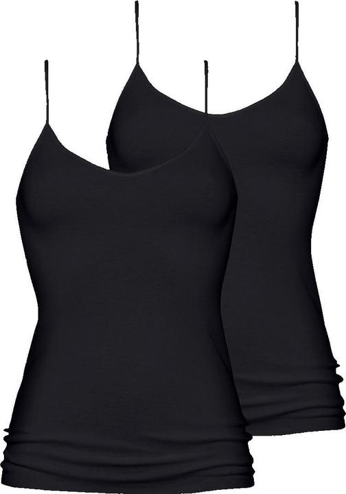 Produktbild Mey 2er Pack Noblesse Spaghetti Top (40, L)