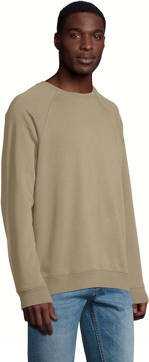 Actual product image Sols Space Sweatshirt Organic Cotton Raglan Sleeves (XS)