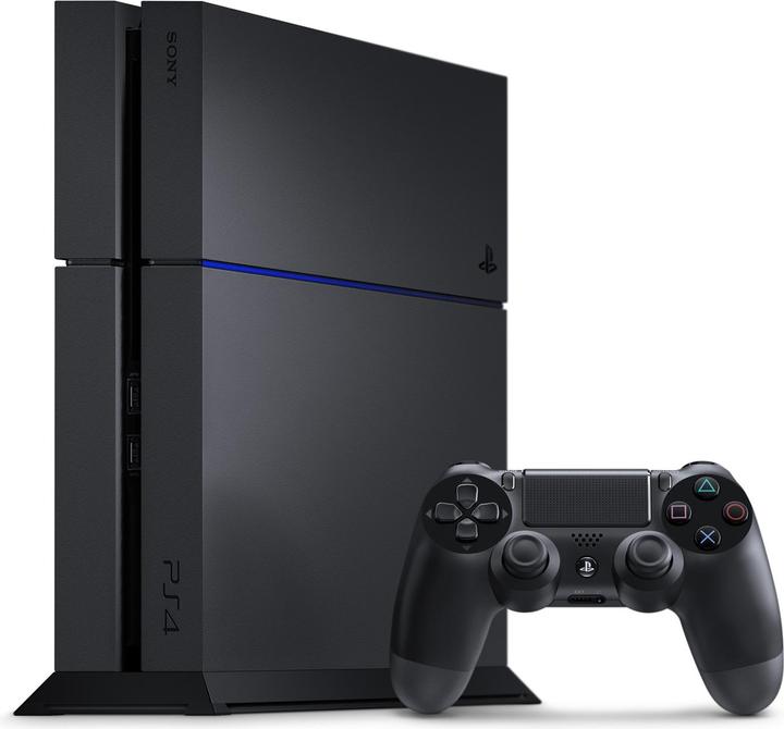 Actual product image Sony PS4 500 GB + FIFA 21