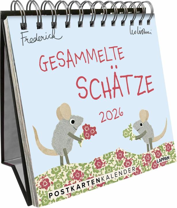 Produktbild Frederick – Gesammelte Schätze 2026 (Frederick von Leo Lionni)