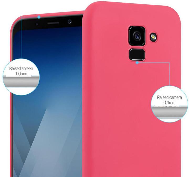 Image du produit Cadorabo Couverture TPU Candy (Samsung Galaxy A5 (2018))