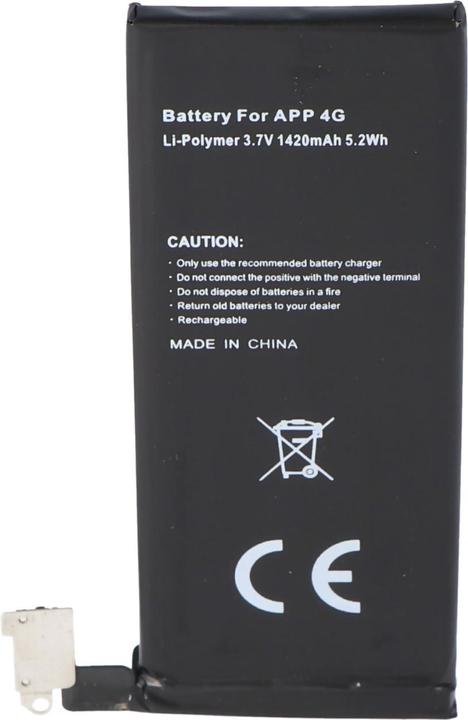 Image du produit AccuCell Akku Apple iPhone 4
