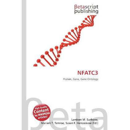NFATC3, Fachbücher