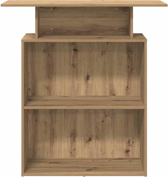 Immagine prodotto vidaXL Bancone reception Rovere Artigianale 100x40x104 cm bancone reception in legno