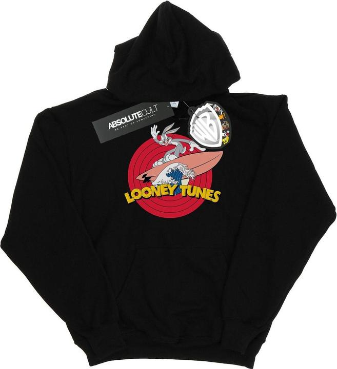 Produktbild Looney Tunes Bugs Bunny Surfing Kapuzenpullover (M)