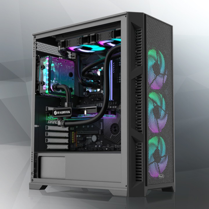 Actual product image Raijintek Arcadia III (mATX, Mini-ITX, ATX)