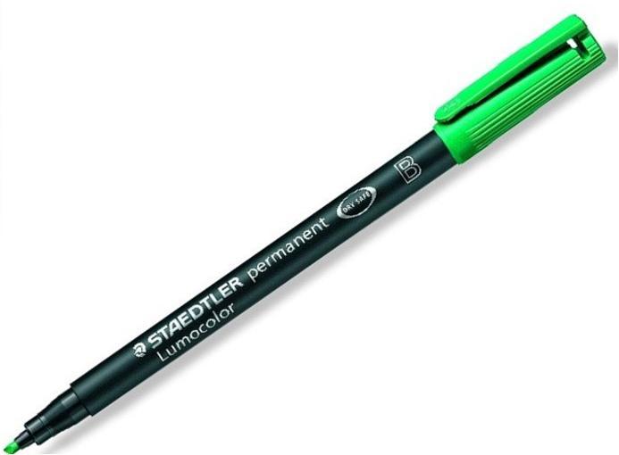 Image du produit Staedtler Lumocolor permanent (Vert, 2.50 mm, 1 x)