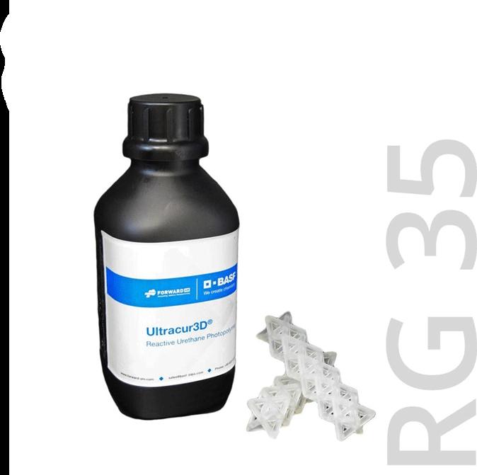 Immagine prodotto Basf Ultracur3D RG 35 trasparente 1.000 g (Trasparente, 1000 g)