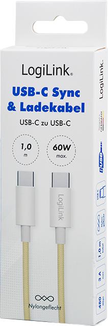 Produktbild LogiLink Prüfen (1 m, USB 2.0, 60 W)
