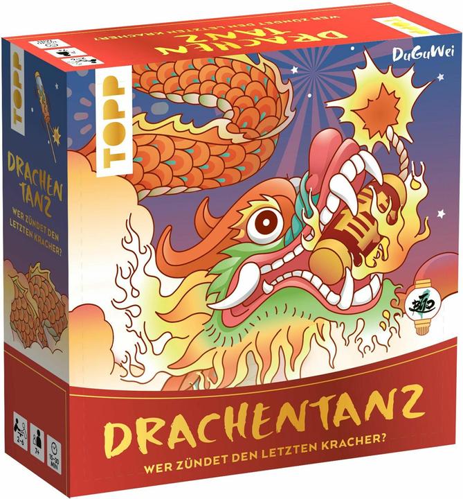 Actual product image Dragon dance - Who will light the last firecracker? (German)