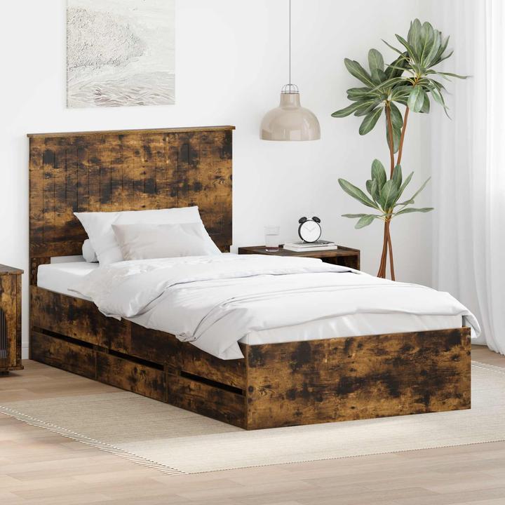 Produktbild vidaXL Bettrahmen (100 x 200 cm)