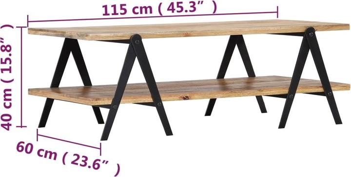 Immagine prodotto vidaXL Giulietta (115 x 60 x 40 cm)