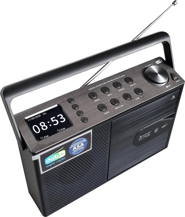 Produktbild Soundmaster RCD1190SW (DAB+, FM, Bluetooth)