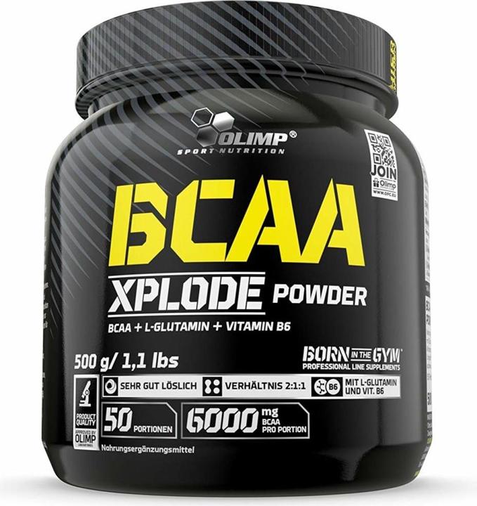 Actual product image Olimp Sport Nutrition BCAA Xplode (1 Piece, Powder, 500 g)