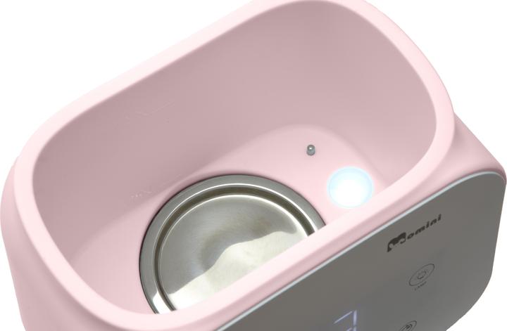 Actual product image Momini MelloDuo 6-in-1 baby bottle steriliser + warmer