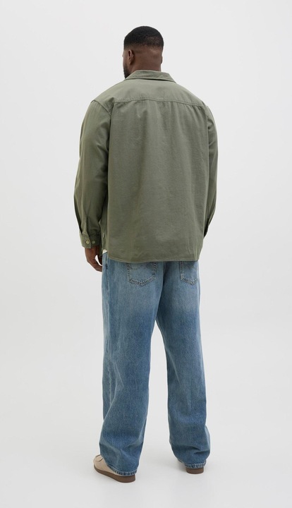 Produktbild Jack & Jones Plus Size Relaxed Fit Hemd Hemd (5XL)