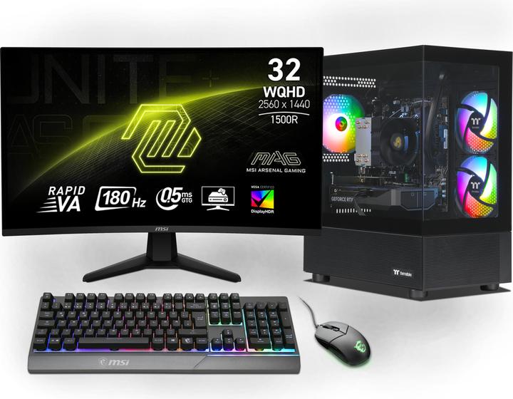 Actual product image Ankermann Thermal Gaming Bundle (32 GB, AMD Ryzen 7 8700F, GeForce RTX 5060 Ti)