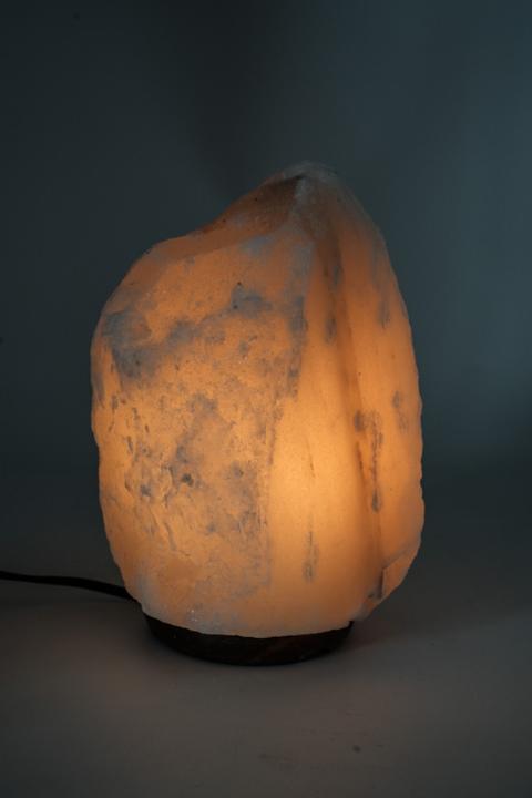 Actual product image Cachet Salzsteinlampe natur (E14)